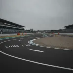 Illustration for our a rider penalty story: the empty long-lap penalty lane at a MotoGP circuit.