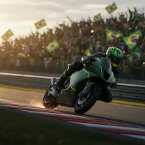 Diogo Moreira: Brazil’s Rookie in MotoGP