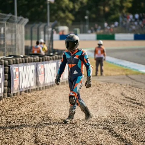 MotoGP Crashes & Rider Safety: How Do They Walk Away?