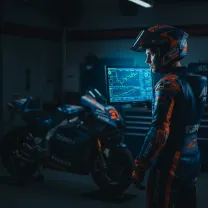 Who is Luca Marini? Meet the Honda HRC Rider